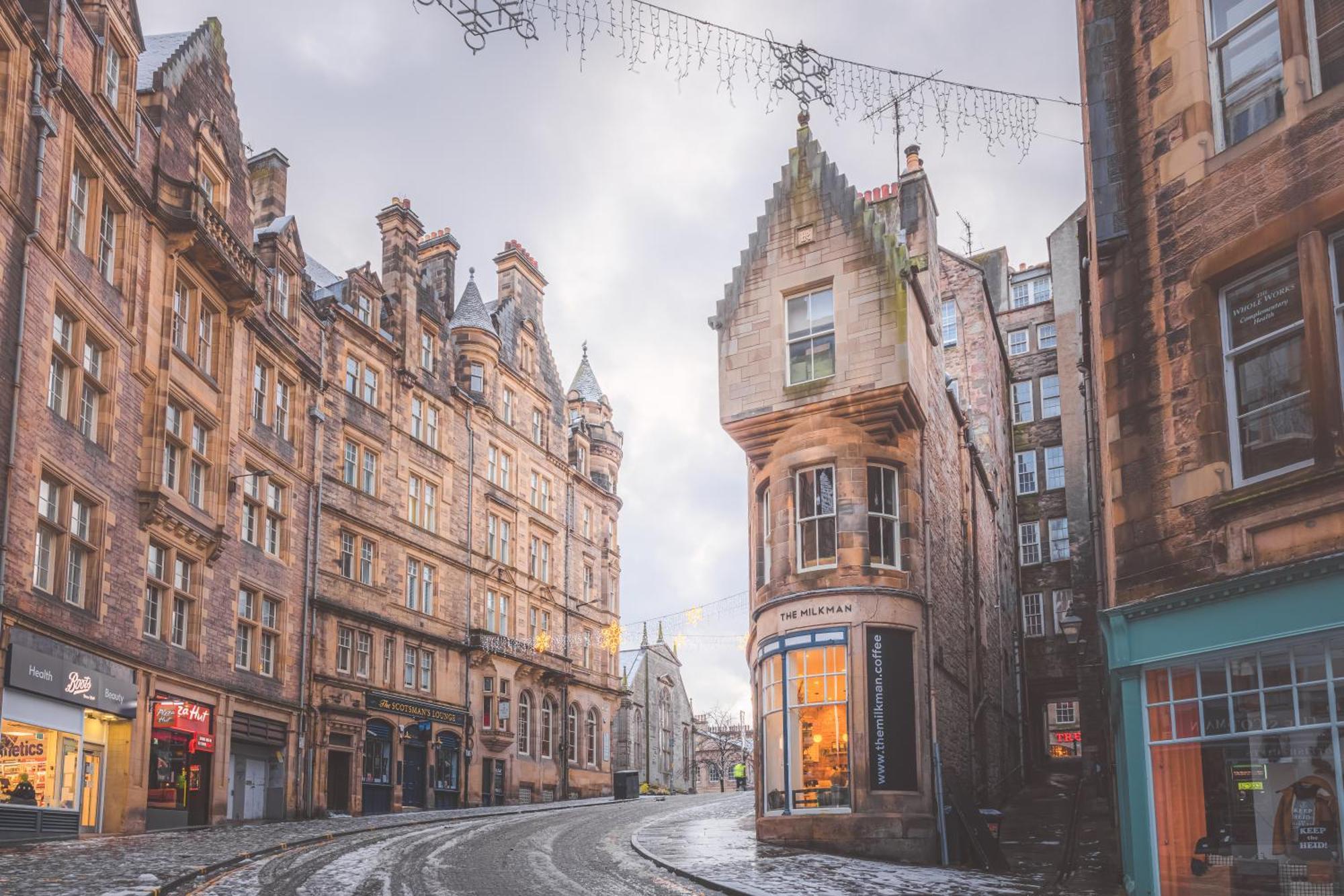 Homely Tenement For 2 Near Botanic Gardens EDI Buitenkant foto