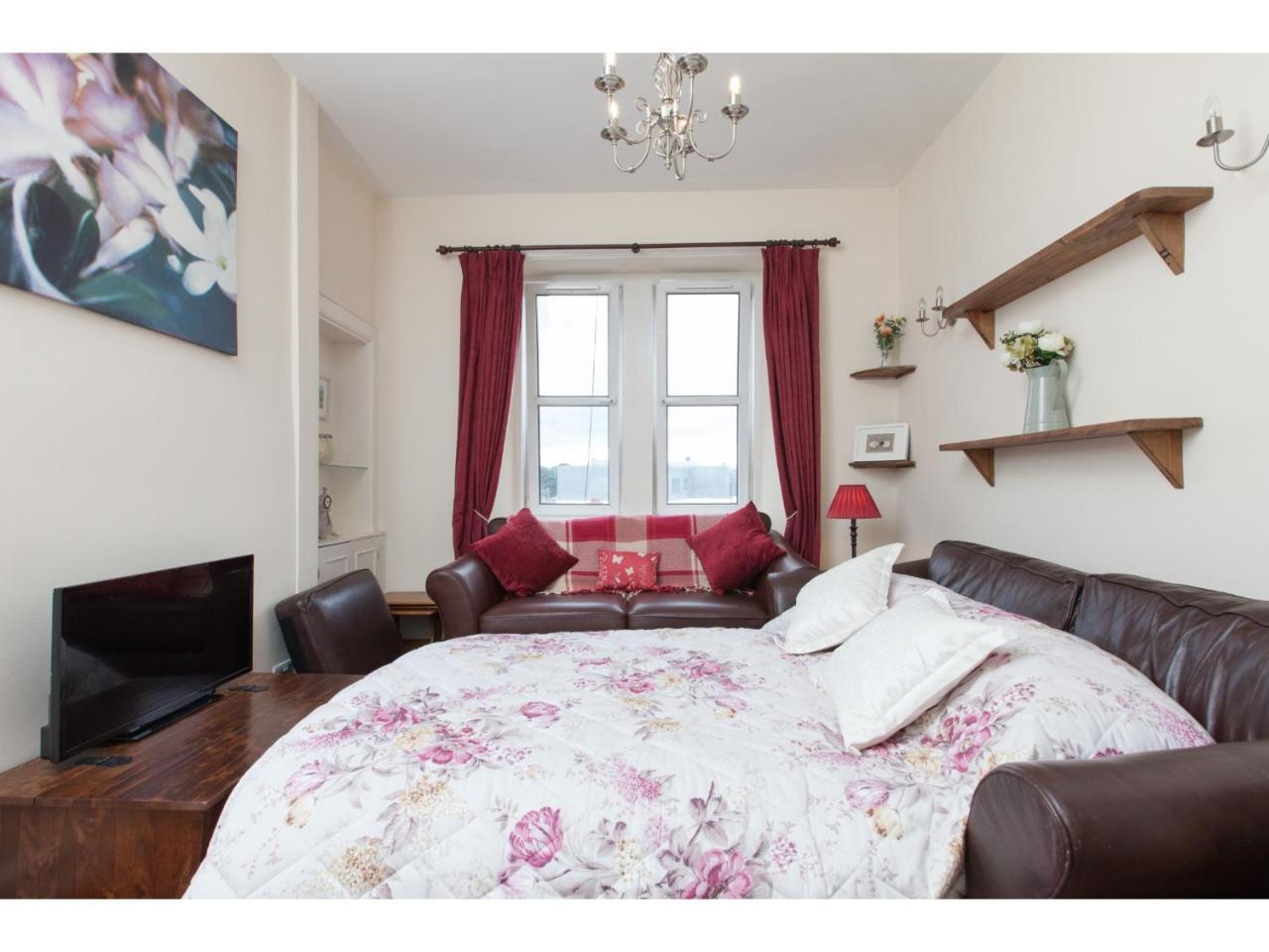 Homely Tenement For 2 Near Botanic Gardens EDI Buitenkant foto